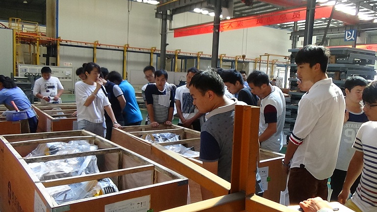 凱斯博電梯2015年第三期技術專題培訓圓滿結束 凱斯博電梯2015年第三期技術專題培訓圓滿結束